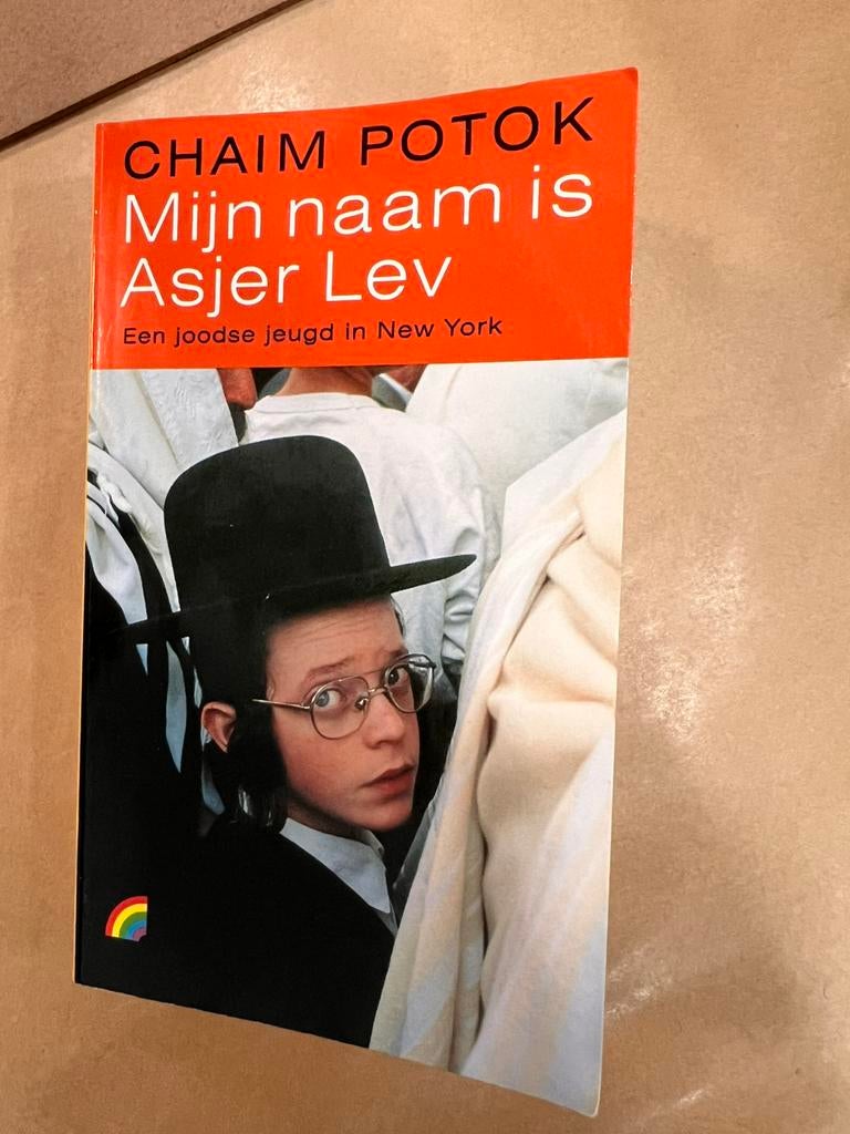 Chaim Potok – Mijn naam is Asjer Lev (Rainbow), Boeken, Ophalen of Verzenden, Zo goed als nieuw