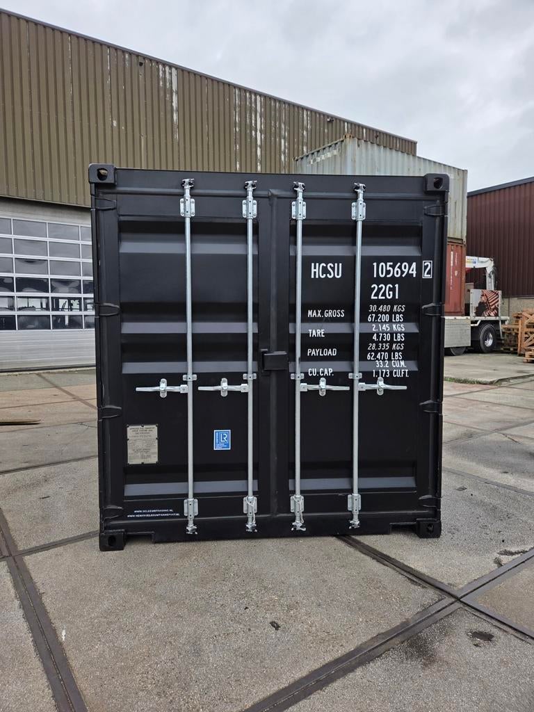 Geïsoleerde 20ft Zeecontainer opslagcontainer | Vochtvrij, Ophalen of Verzenden