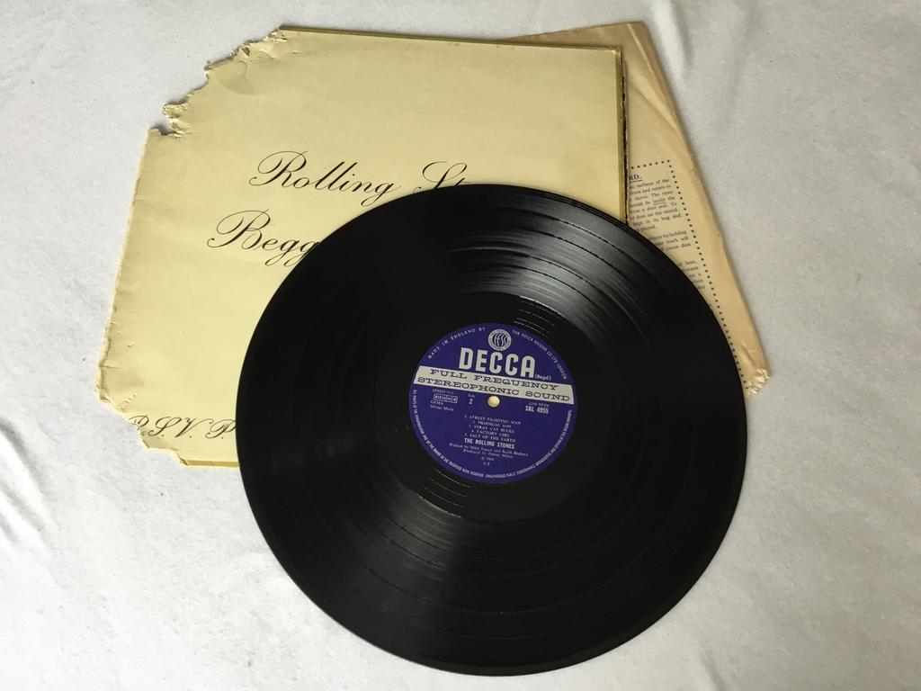 LP. Rolling Stones diverse, Ophalen of Verzenden, Zo goed als nieuw, Overige formaten, Poprock