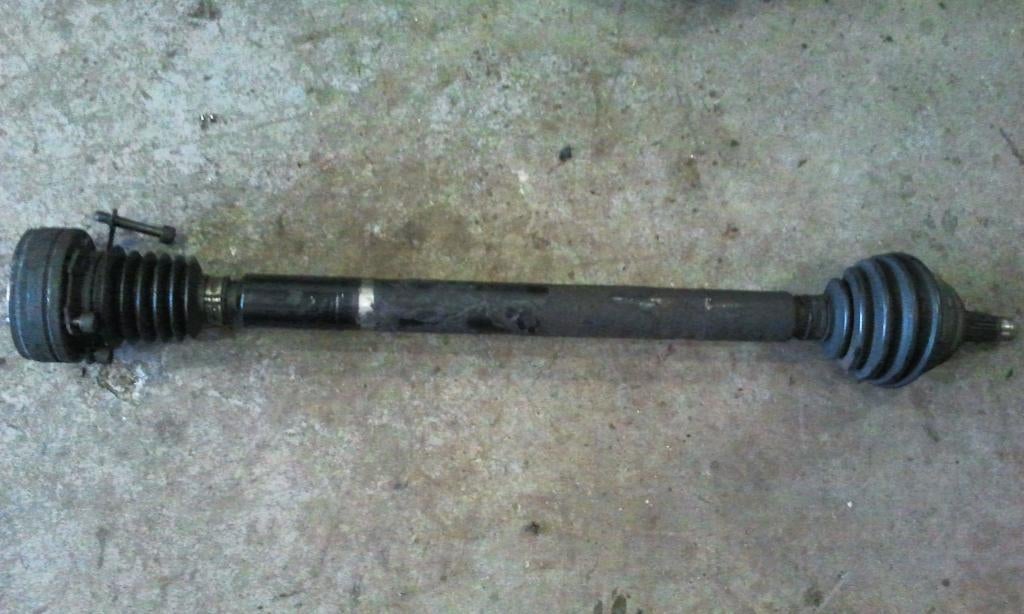 aandrijfas golf 3gti, Ophalen of Verzenden, Gebruikt