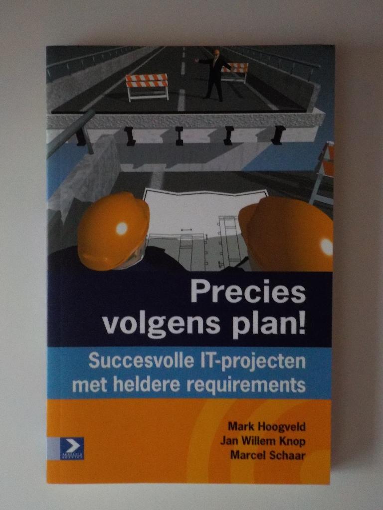 Precies volgens plan, Mark Hoogveld (nieuw boek), Ophalen of Verzenden, Nieuw, Management, Mark Hoogveld