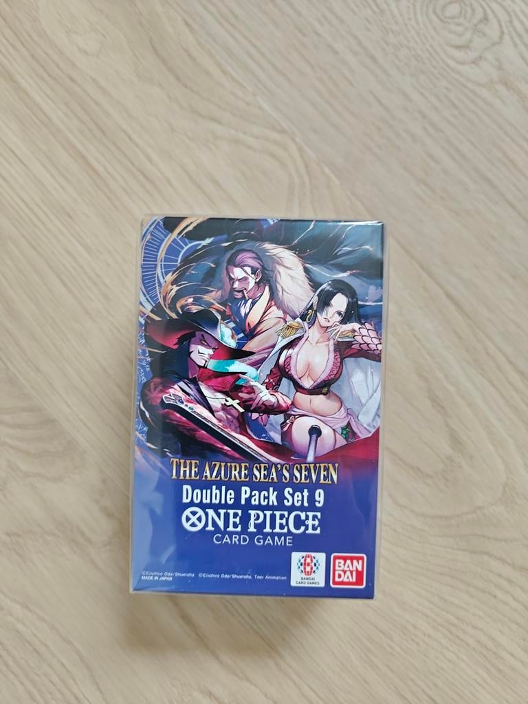 One Piece Double Pack Set 9, Ophalen of Verzenden, Nieuw, Overige typen