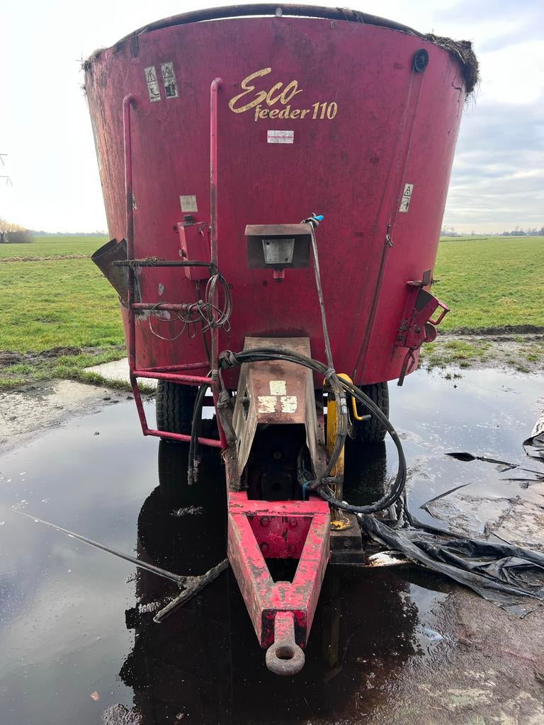 Voermengwagen - Efficiënte Voertechniek, Ophalen, Veehouderij, Voertechniek