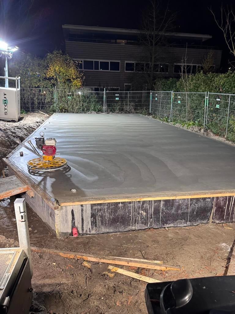 Monoliet vloeren, Garantie, Vloerbewerking of Renovatie
