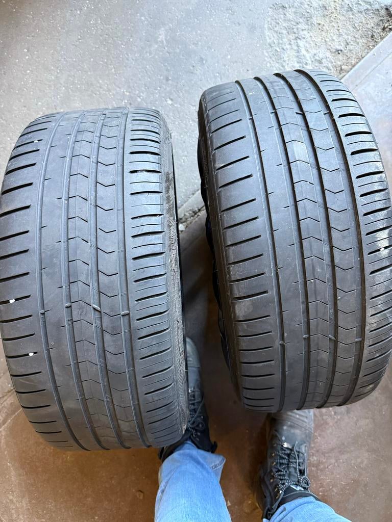 18 inch Monaco Velgen - Set, 18 inch, Gebruikt, Velg(en), Ophalen of Verzenden
