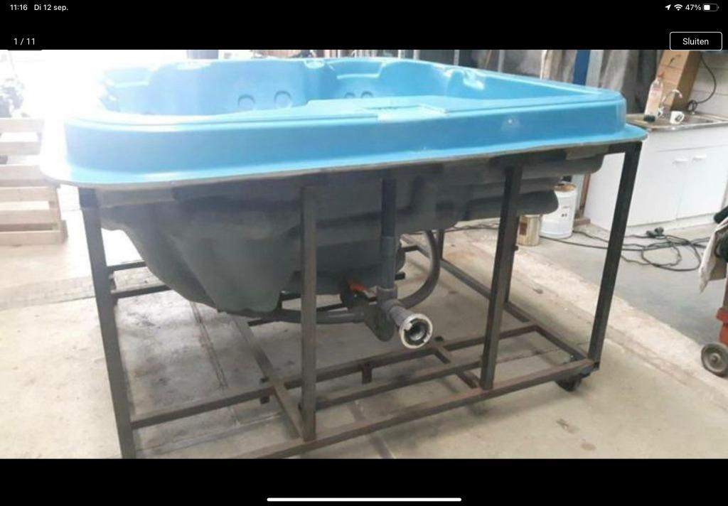 Productielijn voor het fabriceren van spa's jacuzzies Oven, Ophalen
