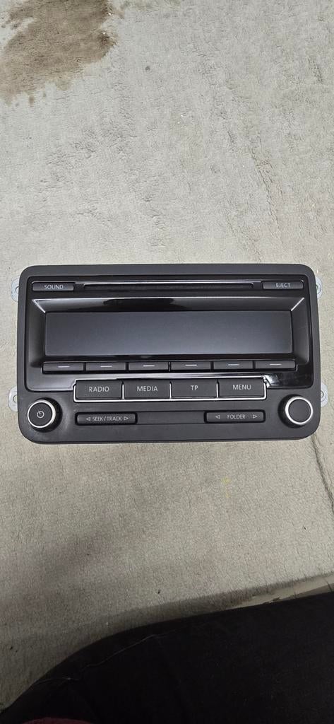 Rcd 310 VW radio, Ophalen of Verzenden