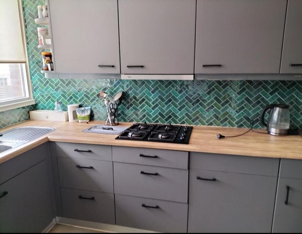 Keuken wrappen vanaf €395,-, Overige typen, Nieuw, Ophalen of Verzenden, Overige kleuren