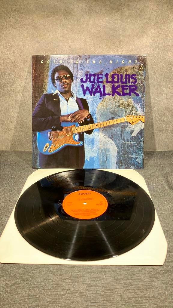 Joe Louis Walker —. Cold is the night, 1980 tot heden, Ophalen of Verzenden, Zo goed als nieuw, 12 inch