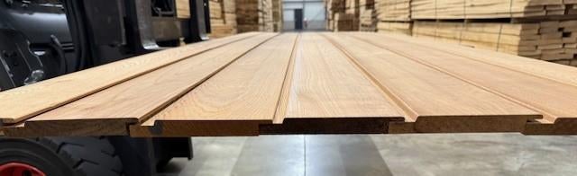 Thermo essen / Thermowood, Ophalen, Planken, Nieuw, Hardhout