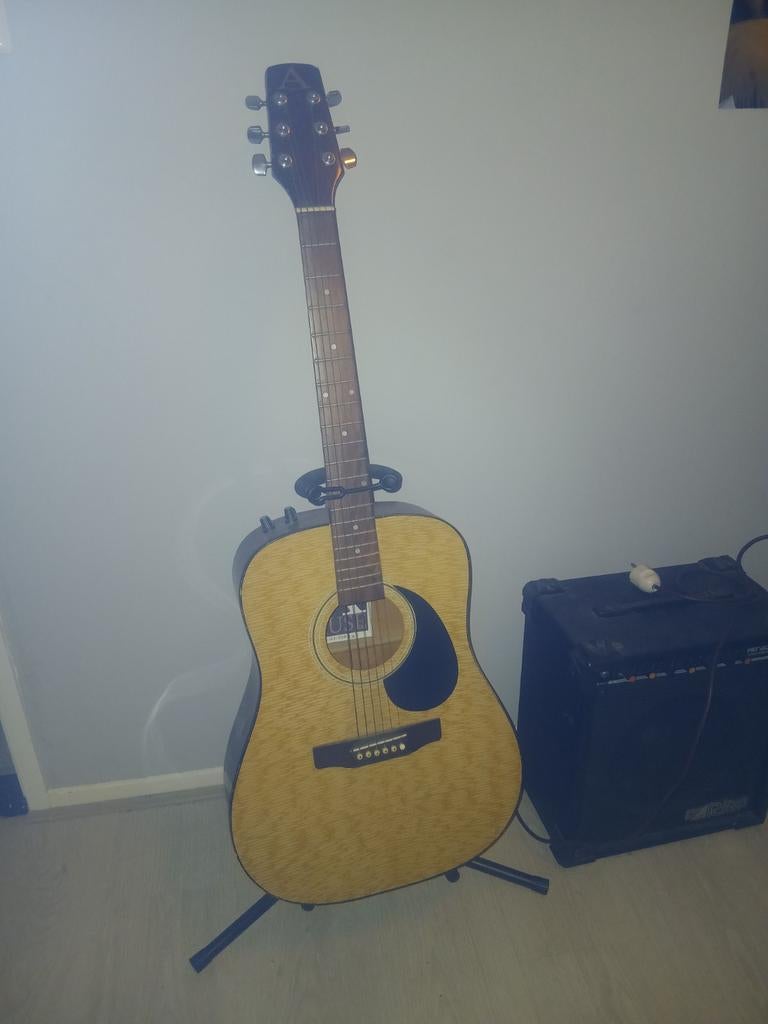 gitaar semi akoestisch, Ophalen, Gebruikt, Klassieke of Spaanse gitaar