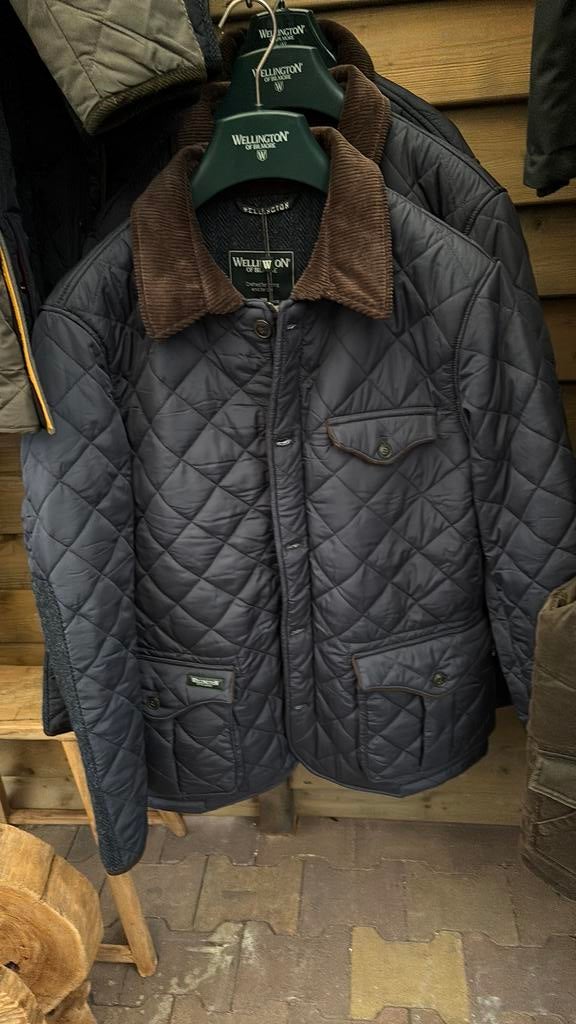 Wellington of Bilmore jas, Kleding | Heren, Jassen | Winter, Blauw, ., Nieuw, Overige maten