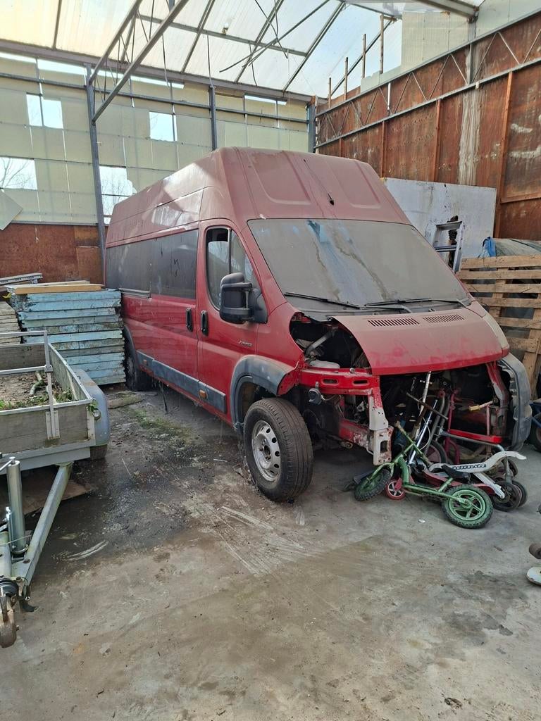 Leuke bus voor camperombouw - Benzine! Schuurvondst, Ophalen of Verzenden