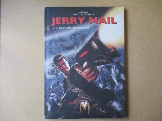 adv9161 jerry mail 1 hc, Boeken, Eén stripboek, Ophalen, Gelezen