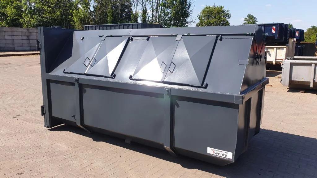 Container Containerbak 9 M3 Huisje NIEUW!, Zakelijke goederen, Machines en Bouw | Keten en Containers