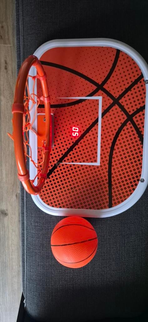 Basketbal met digitale teller, Ophalen, Gebruikt