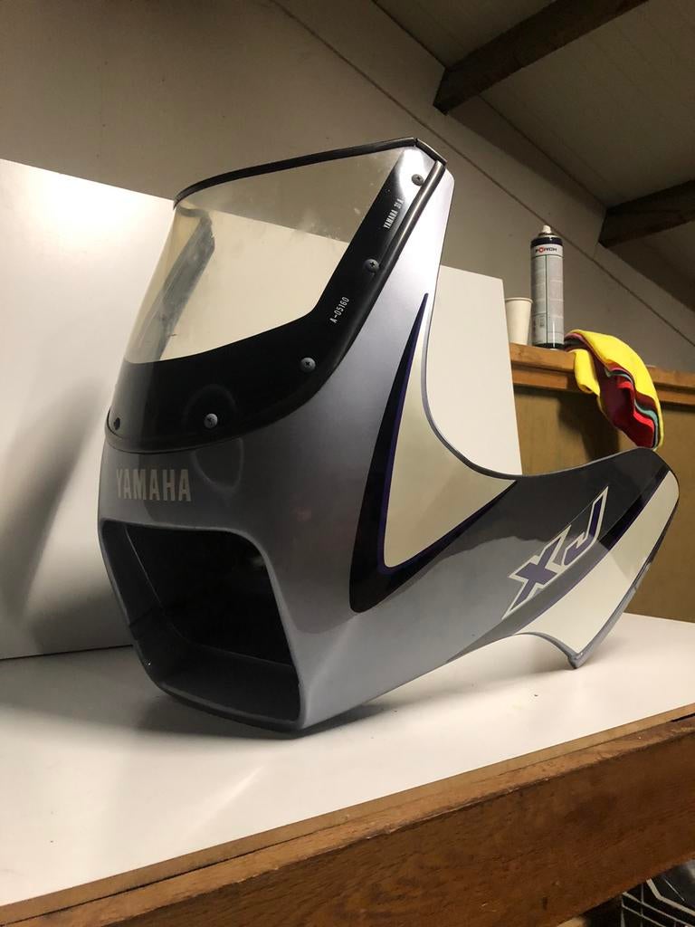 Yamaha XJ 600 1984-1991 Topkuip met ruitje, Gebruikt, ., Ophalen of Verzenden, .
