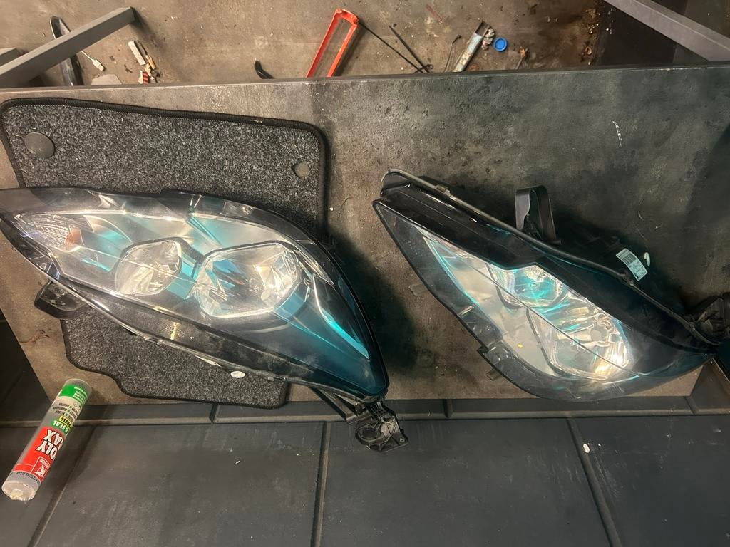 Voorlichten peugot 308 2016/2019, Ophalen of Verzenden, Peugeot