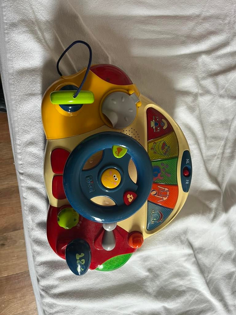 Chicco speelstuur, Kinderen en Baby's, Speelgoed | Babyspeelgoed, Ophalen, Gebruikt, Overige typen