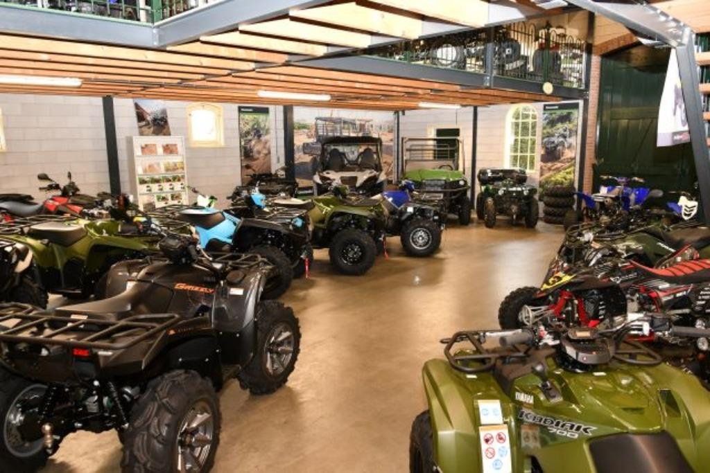 Foto 7 van Volop voorraad nieuwe en gebruikte topmerk landbouwquads!