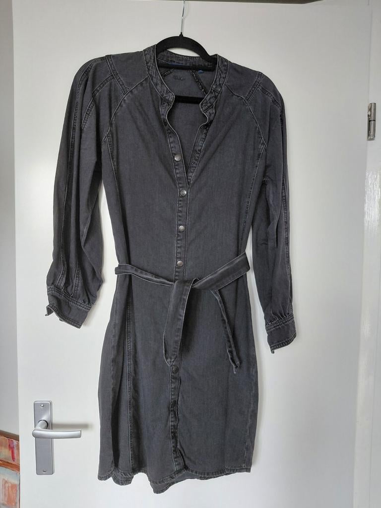 Blue Daze Summum Jeansjurk - Maat XS, Summum, Verzenden, Zwart, Zo goed als nieuw