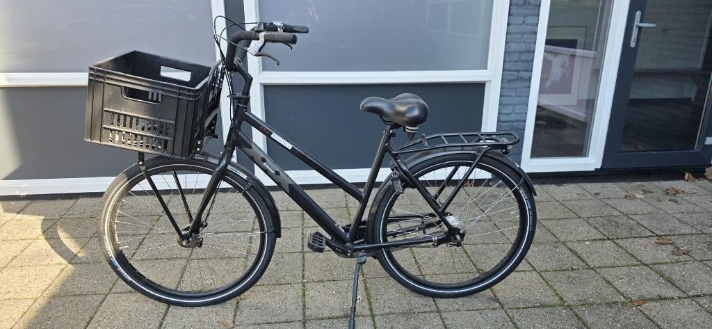 Mooie dames fiets, Ophalen, Versnellingen, Zo goed als nieuw, 56 cm of meer