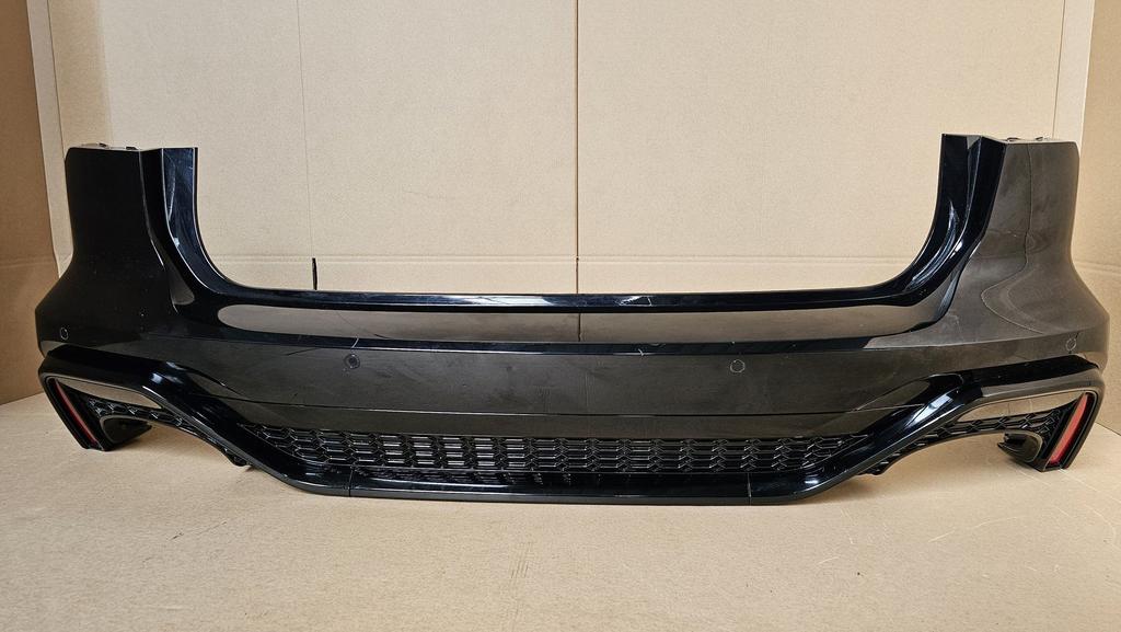 Achterbumper Audi A6 C8 4K RS6 ORIGINEEL 6xPDC 4K9807511J, Gebruikt, -, Ophalen of Verzenden, Achter