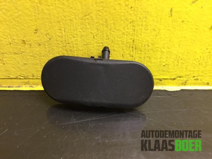 Ruitensproeier voor van een Audi A4, Ophalen of Verzenden, 12 maanden garantie, Gebruikt, Audi