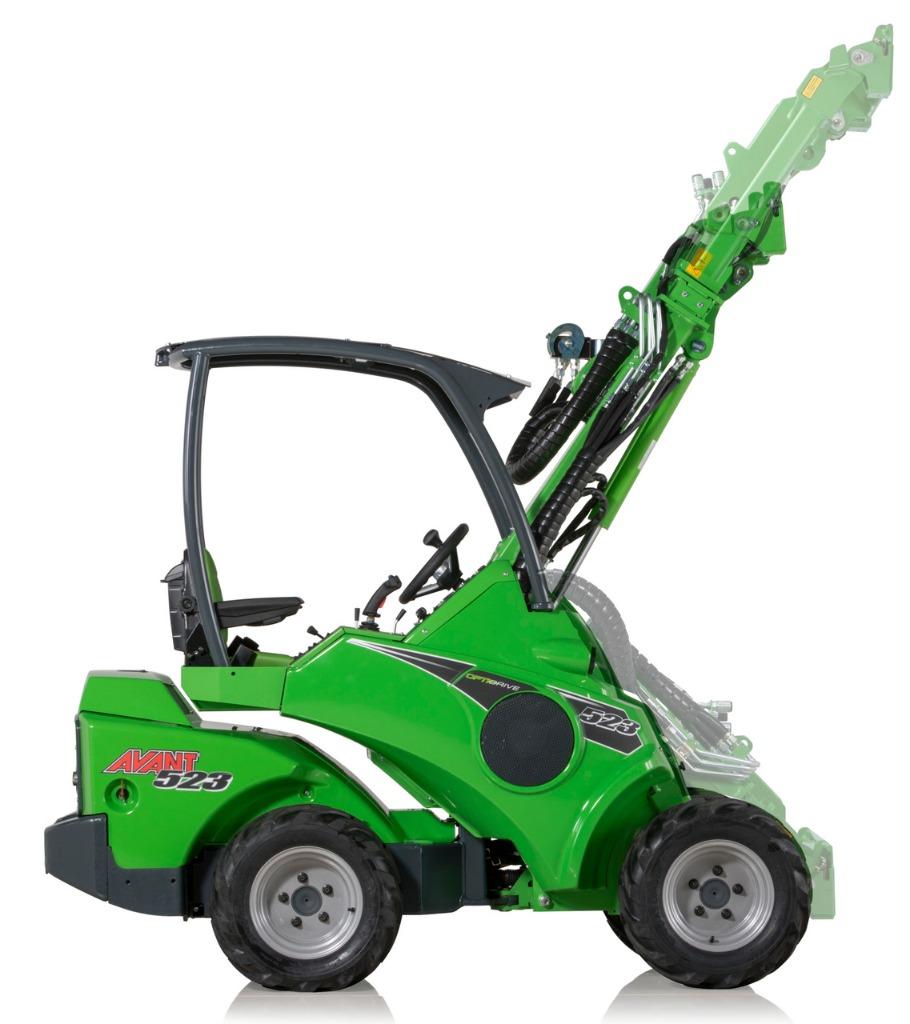 Avant 523TDL+ (2026) NIEUW, Ophalen, Finland, Info@middelveldmachines.nl, Wiellader of Shovel