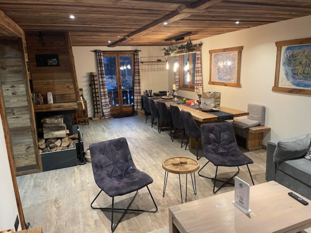 Prachtig chalet, nabij de skiliften en centrum van Chatel, Alpen, 4 of meer slaapkamers, In bos, Open haard
