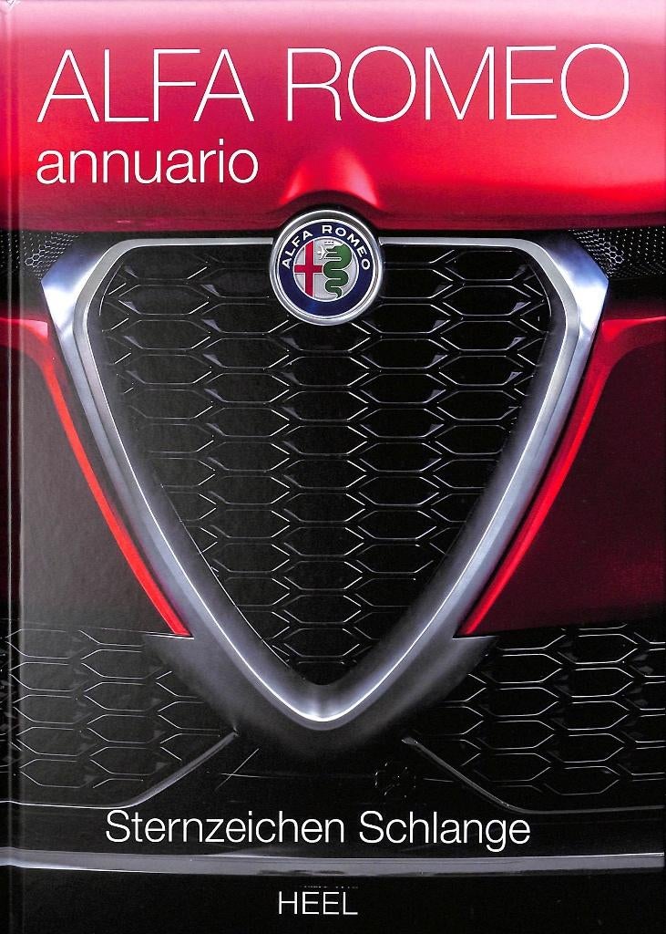 Alfa Romeo annuario, Sasha Wolfinger, Nieuw, Verzenden, Alfa Romeo