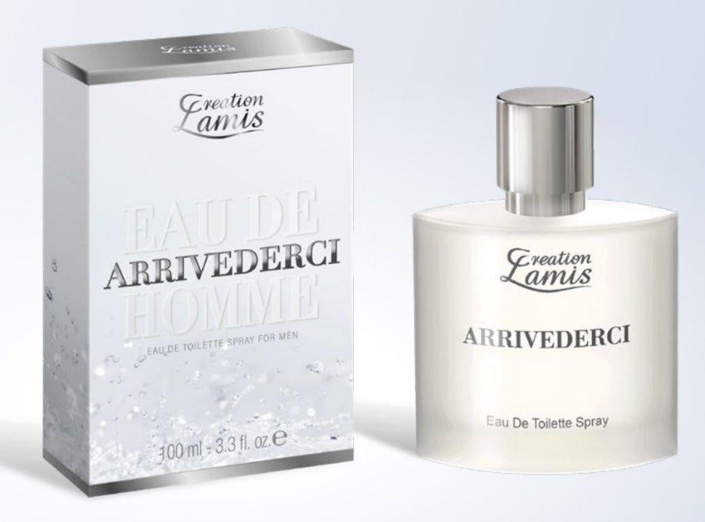 Arrivederci parfum voor heren 100ml van Creation Lamis, Ophalen of Verzenden, Nieuw