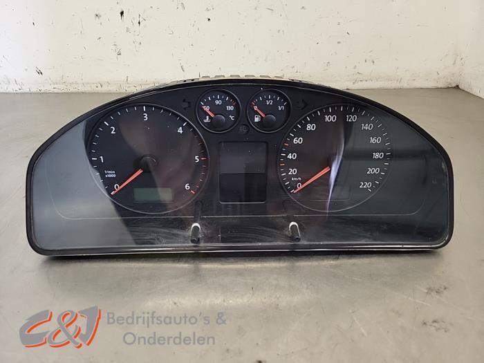 Kilometerteller KM van een Volkswagen Transporter, Gebruikt, -, Volkswagen, -