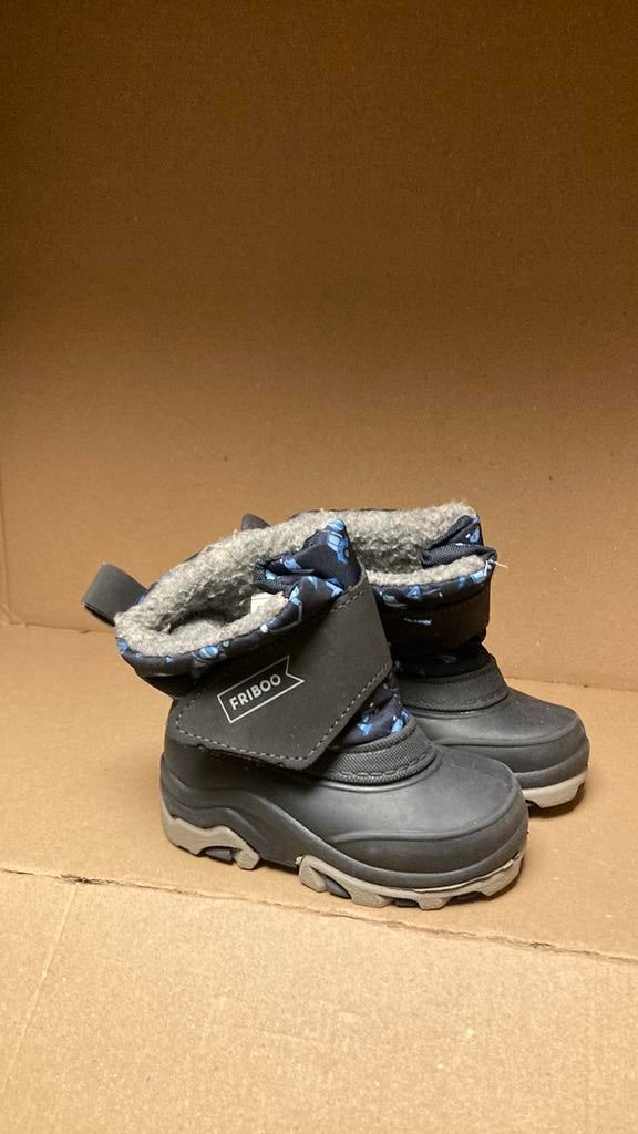 Snowboots blauw maat 20/21, Kinderen en Baby's, Gebruikt, Jongetje of Meisje, Laarsjes, Ophalen of Verzenden