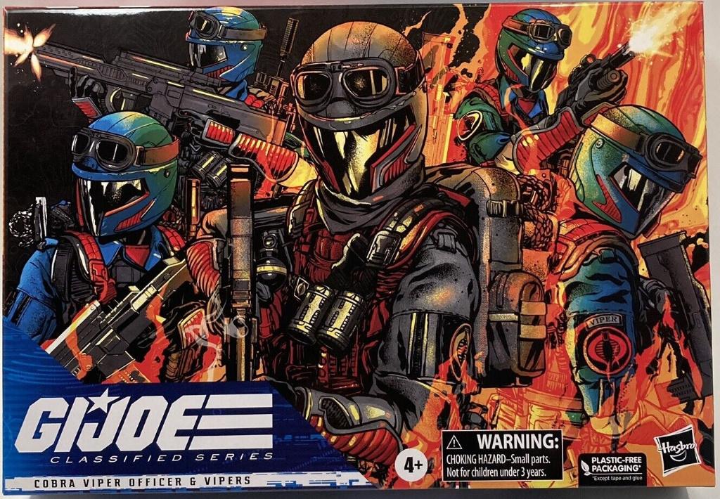 Gi Joe Classified Viper Pack, Ophalen of Verzenden, Nieuw