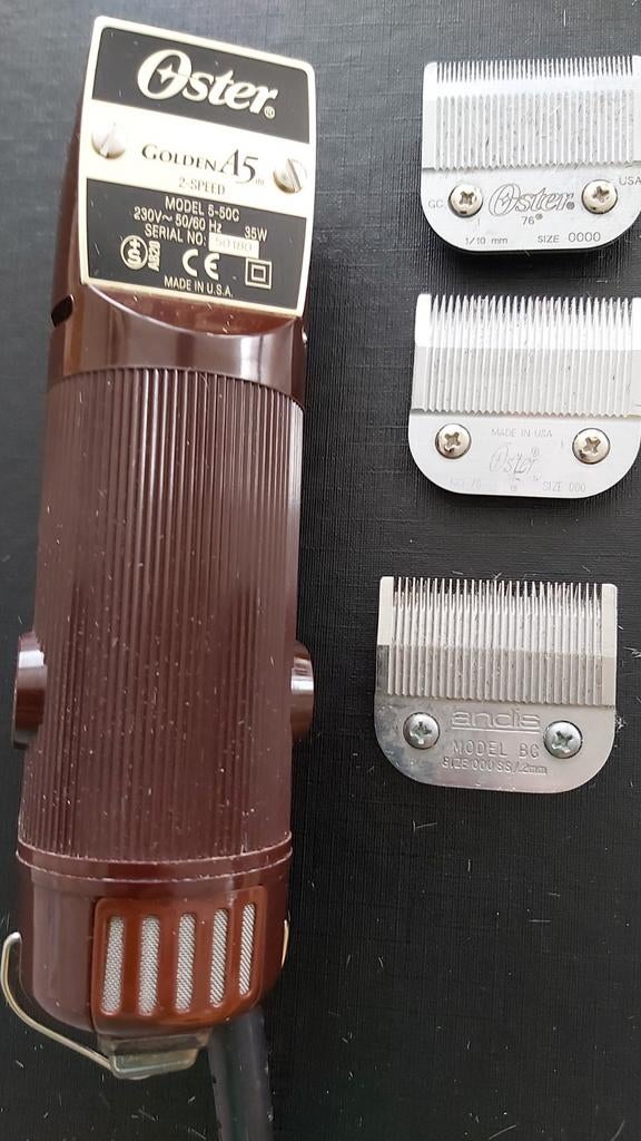 Oster Golden A5 2 speed tondeuse, Ophalen