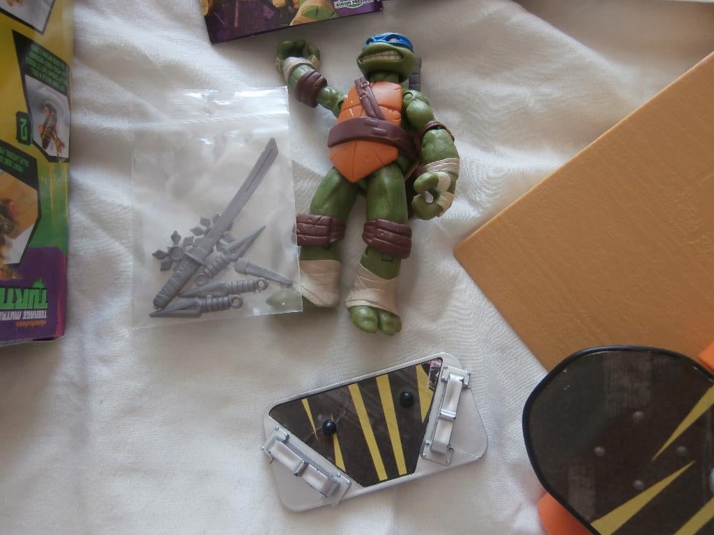 Poppetje figuurtje Teenage Mutant Ninja Turtles Nickelodeon, Verzamelen, Poppetjes en Figuurtjes, Zo goed als nieuw, Ophalen of Verzenden