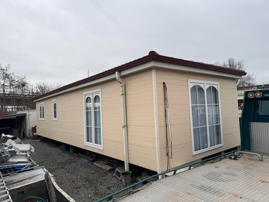 Woonwagen 12x4