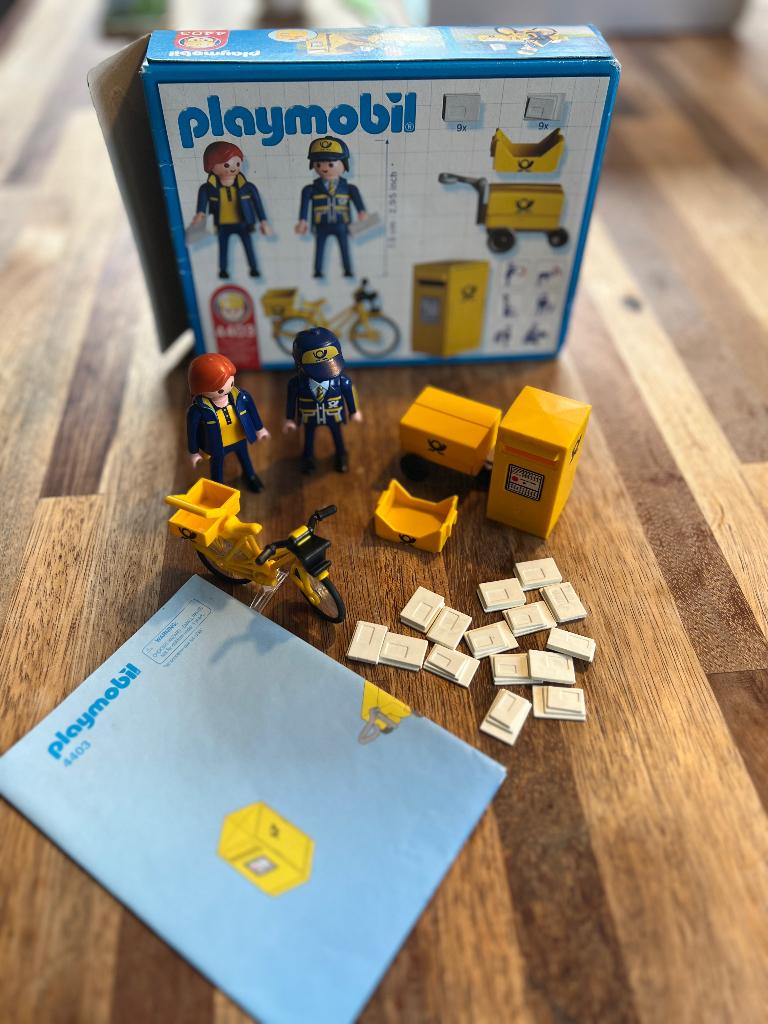 Playmobil - Postbode - 4403, Ophalen of Verzenden, Gebruikt, Complete set