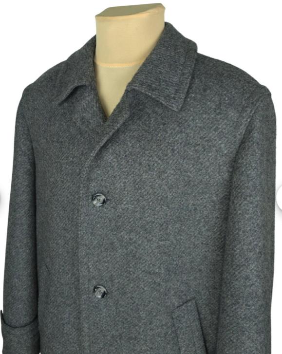 Vintage Kynoch Keith Scotland wollen jas maat XL, Kleding | Heren, Jassen | Winter, Ophalen of Verzenden, Zo goed als nieuw, Maat 56/58 (XL)