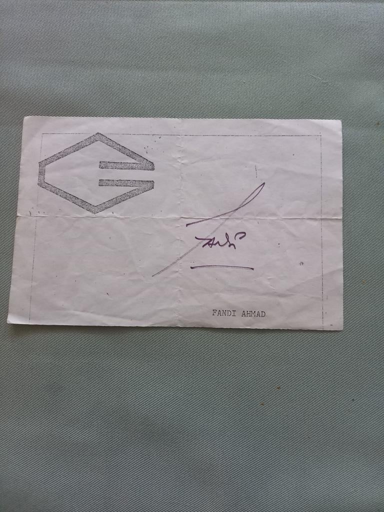 Handtekening, Ophalen of Verzenden, Overige binnenlandse clubs