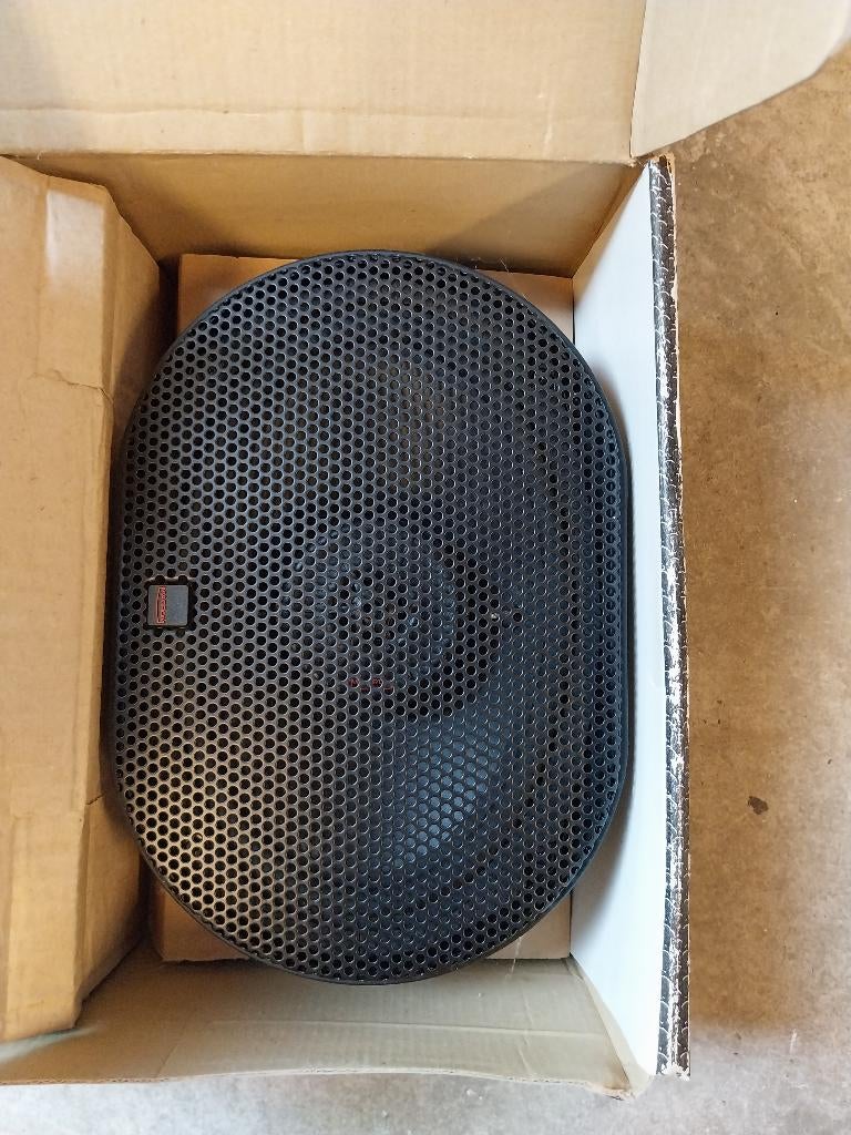 Macrom autospeaker ovaal 2 weg set 62.90 150w, Ophalen, Gebruikt