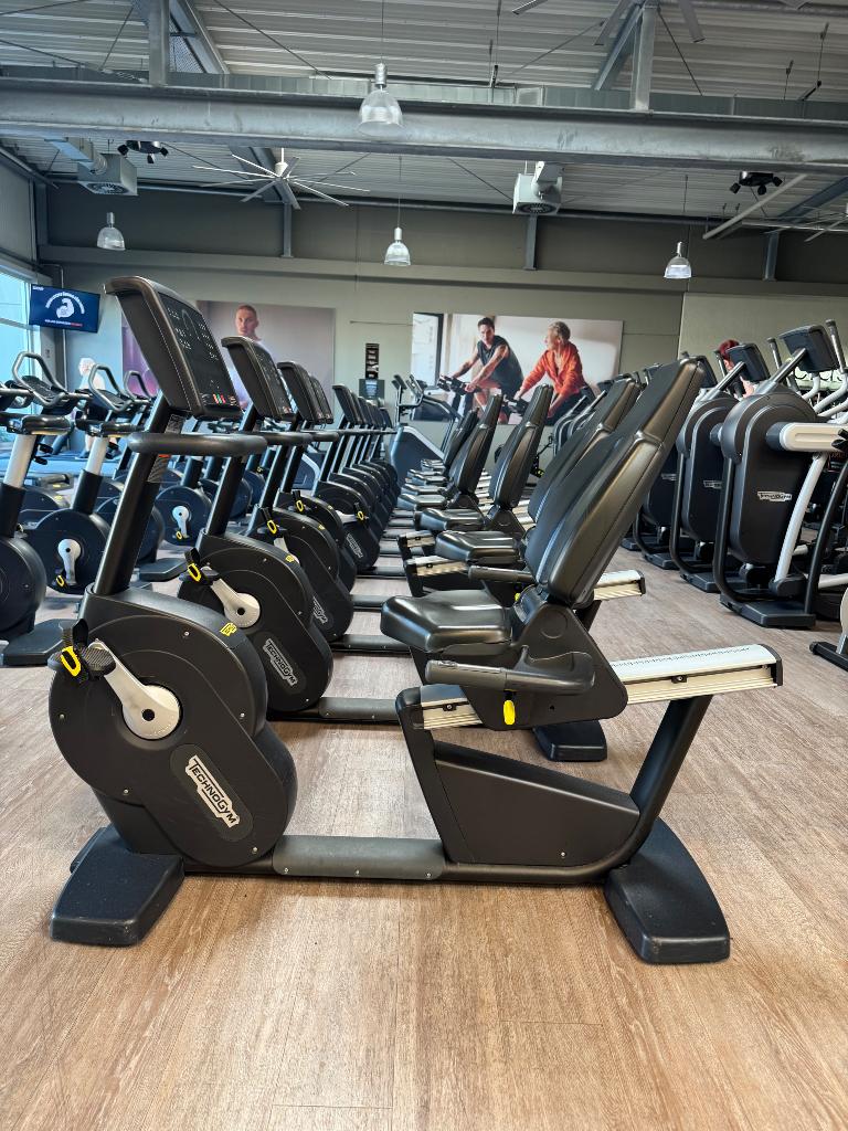 Technogym Recline Bike Excite 1000 LED – Ligfiets