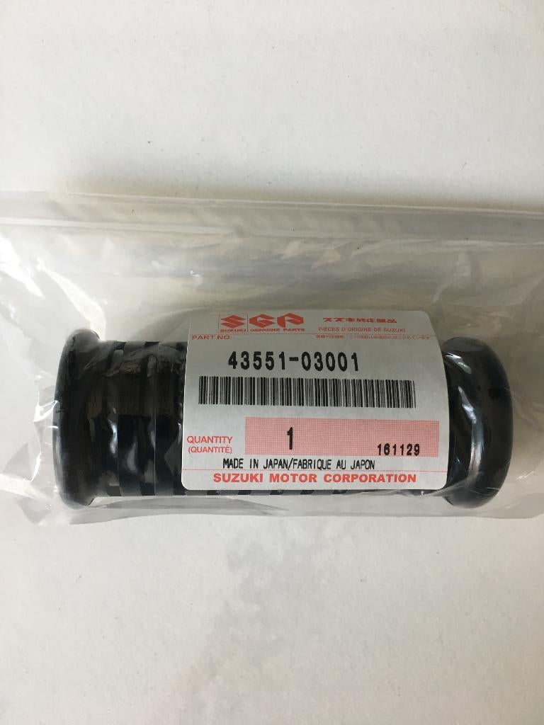 Te koop Rubber,Fr Footrest voetsteun Suzuki LT 50 Quad, Verzenden, Nieuw
