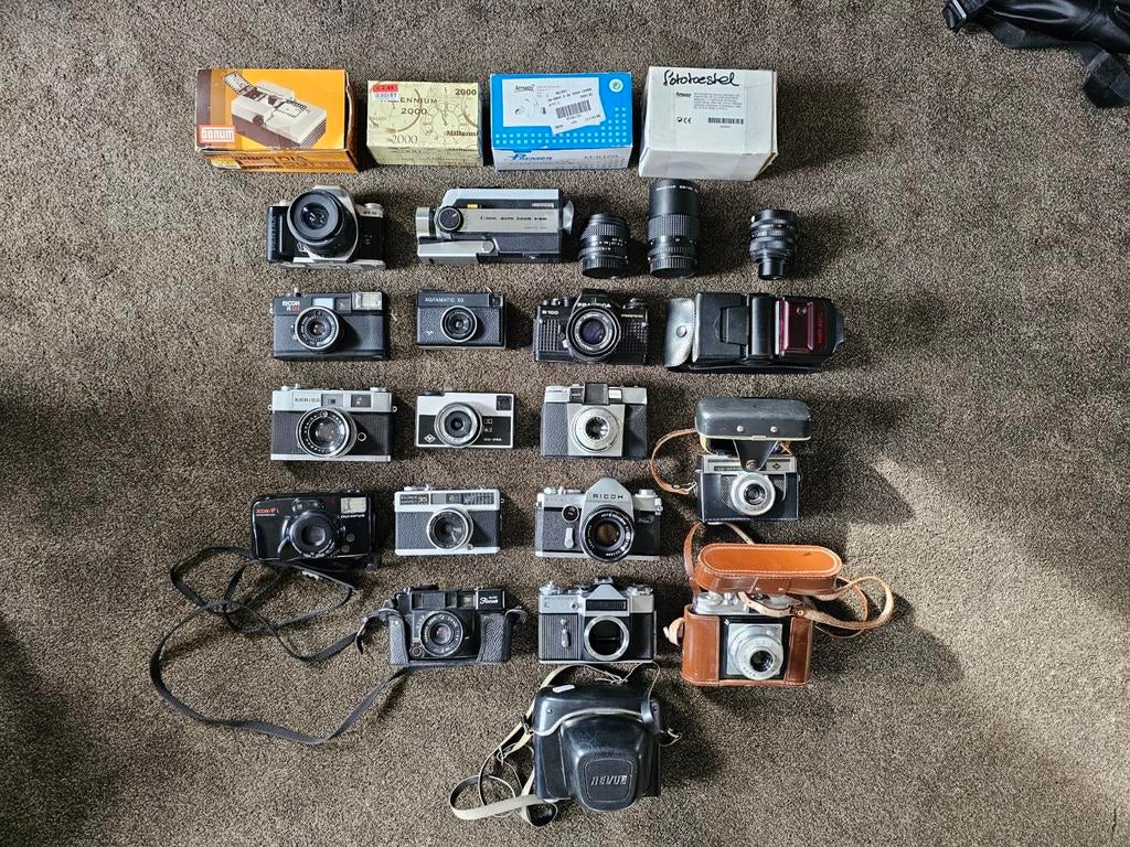 Oude/vintage camera's, Audio, Tv en Foto, Fotocamera's Analoog, Ophalen of Verzenden, Compact, Overige Merken