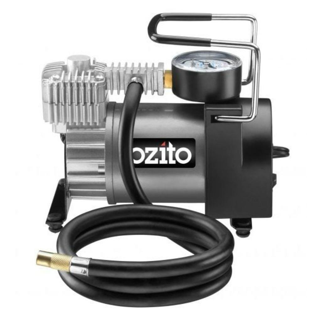 Luchtcompressor 12V - Ozito - NIEUW leverbaar!, Doe-het-zelf en Verbouw, Compressors, Nieuw, Minder dan 200 liter/min, Minder dan 25 liter