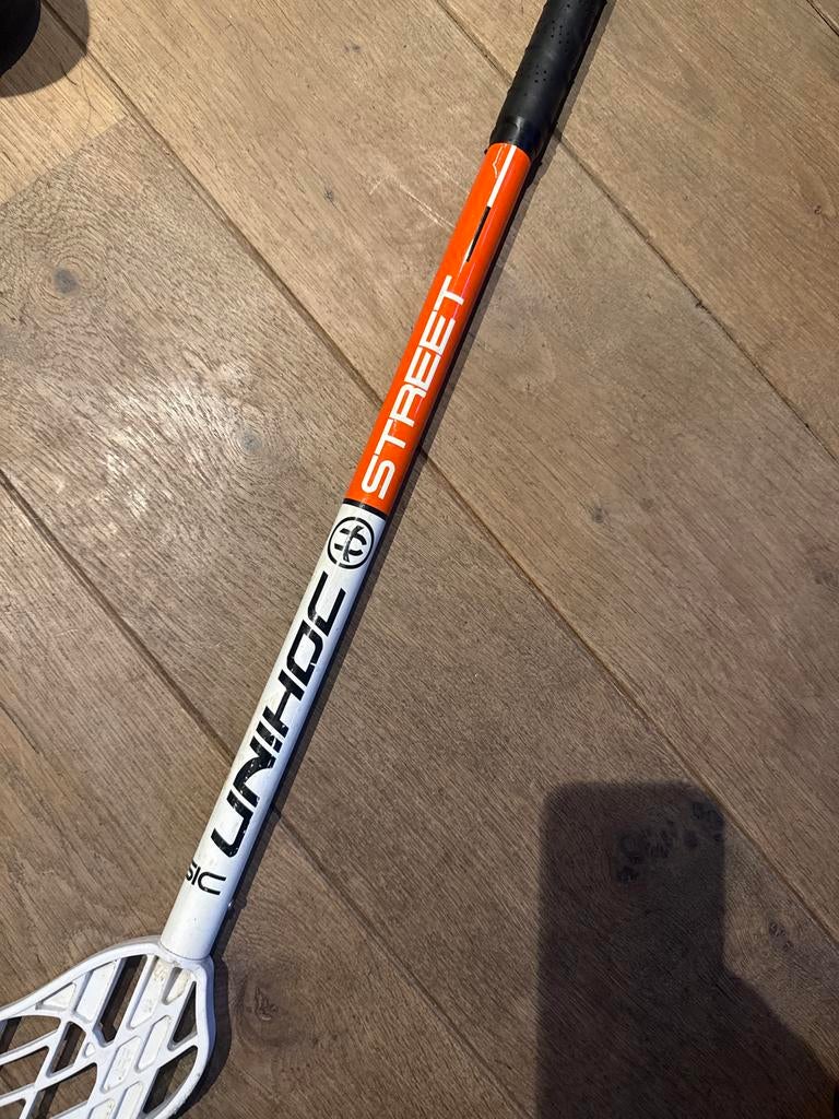Ijshockeystick - Unihoc Street, Sport en Fitness, Ophalen of Verzenden, Gebruikt, Stick