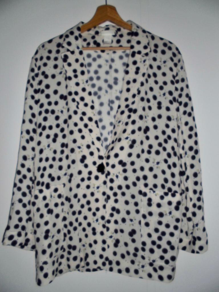 Anna Glover x H&M blouse jasje maat 36, H&M, Ophalen of Verzenden, Zo goed als nieuw, Maat 36 (S)