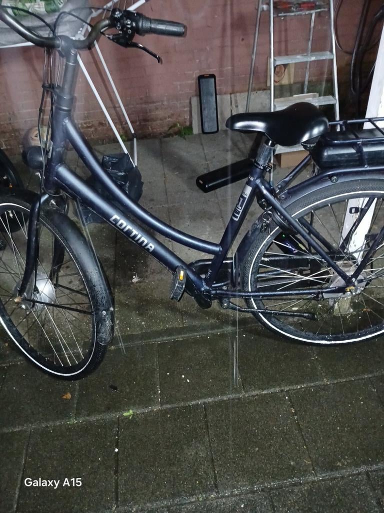 Cortina U1 Elektrische Fiets - Onderdelen, Fietsen en Brommers, Elektrische fietsen, Ophalen of Verzenden, Gebruikt, Cortina
