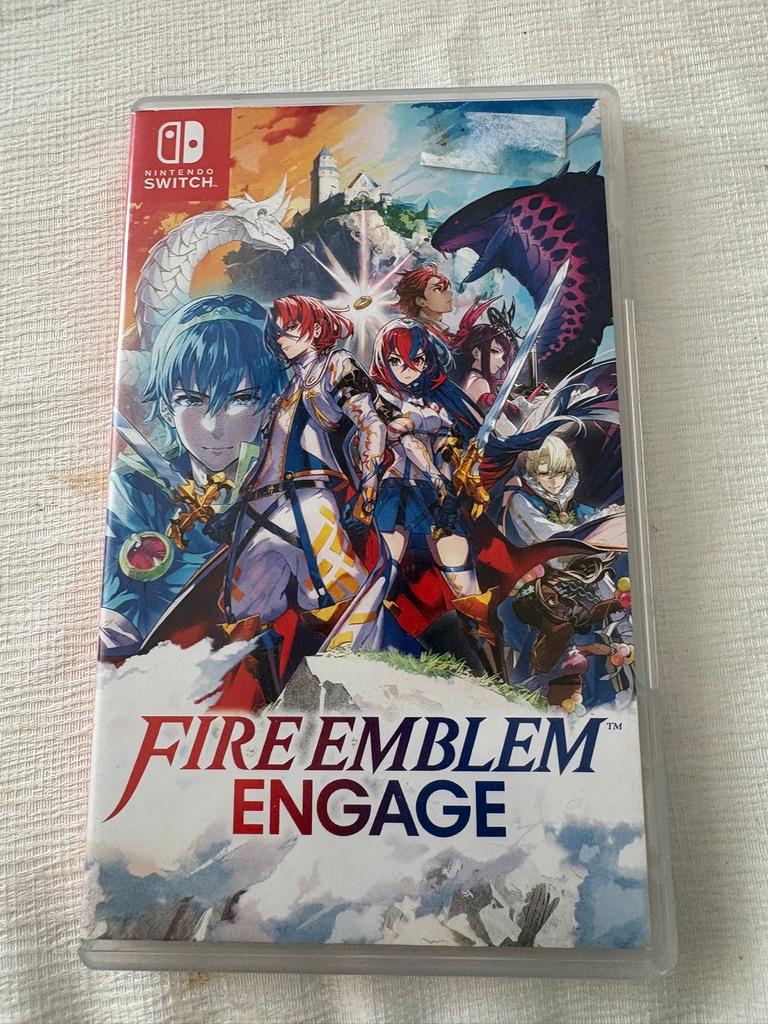 Fire Emblem Engage - Nintendo Switch, Spelcomputers en Games, Games | Nintendo Switch, 1 speler, Ophalen of Verzenden, Zo goed als nieuw